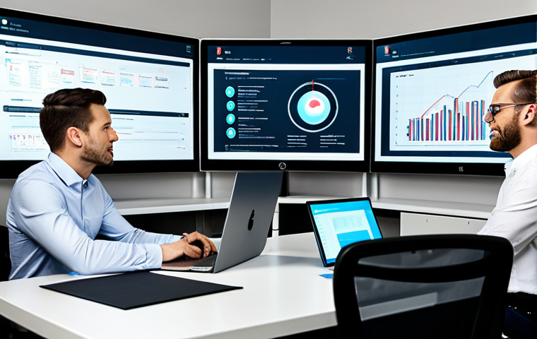 **
"A diverse team of professionals collaborating on AI development in a modern office setting, fully clothed in business casual attire, analyzing data on large screens, brainstorming ideas, safe for work, appropriate content, perfect anatomy, natural proportions, professional, family-friendly."
**
