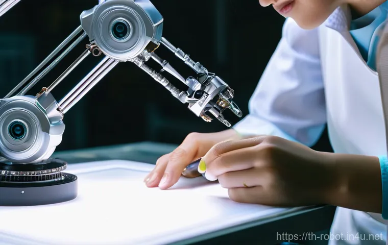 산업용 로봇 - **Prompt: Empowering Collaboration in a Modern Thai Factory**
    An ultra-modern automotive parts f...